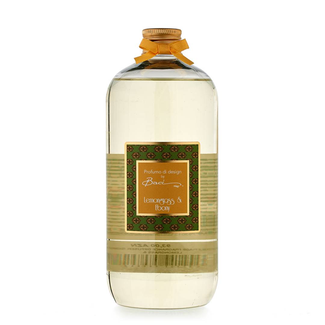Ətirləndirilmiş maye "Lemongrass & Ebony" 500 ml