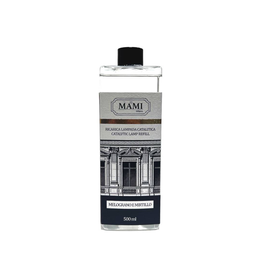 Ətirləndirilmiş maye "Melograno e Mirtillo" 500 ml