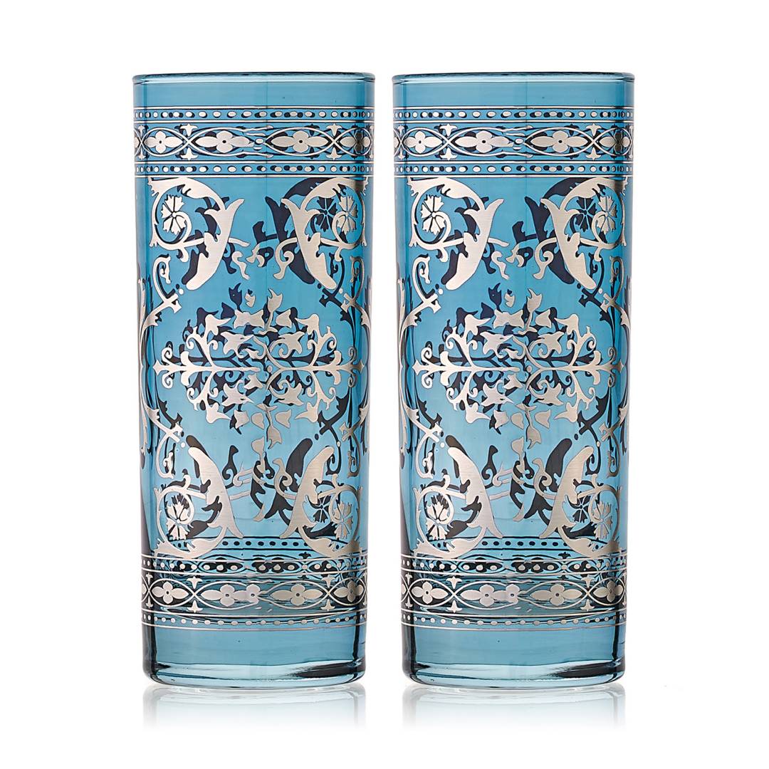 Su üçün stəkan dəsti 400 ml, 6 əd