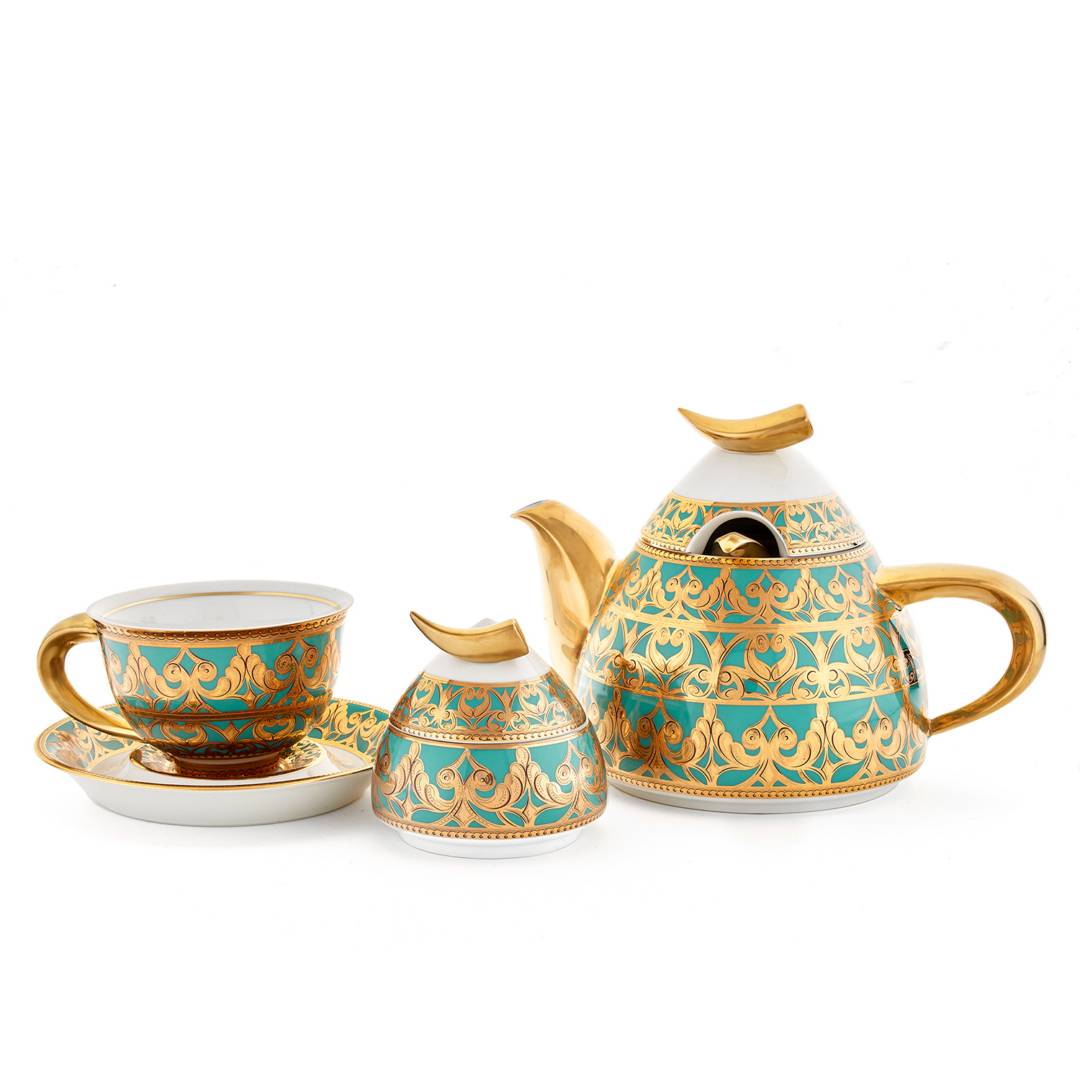 Çay servizi 6 nəfərlik