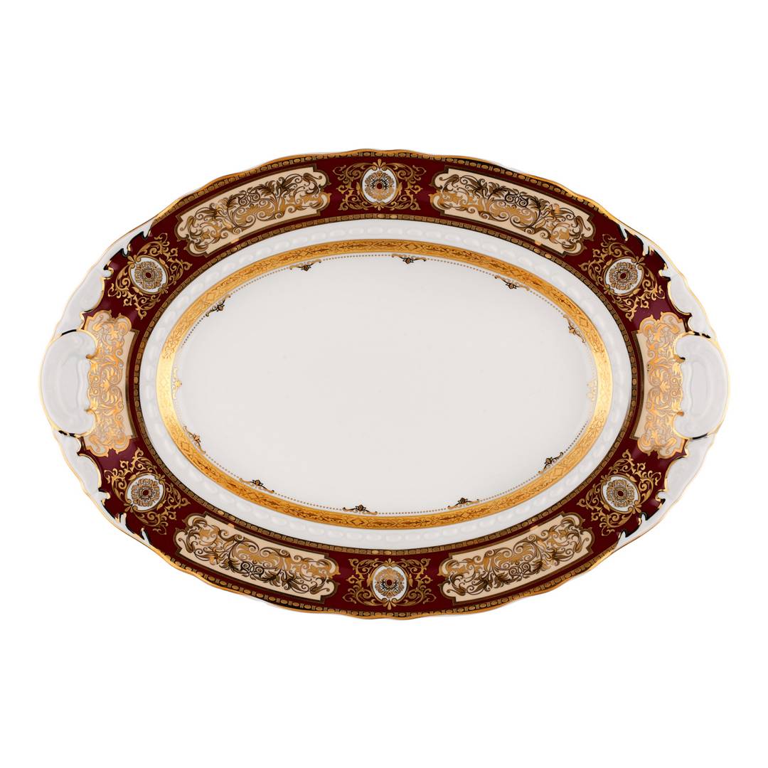 Oval bulud 36 sm