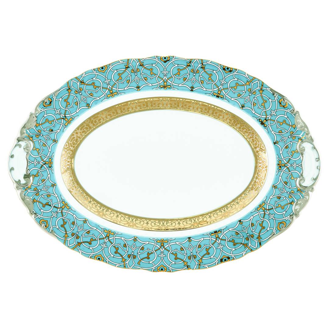 Oval bulud 36 sm