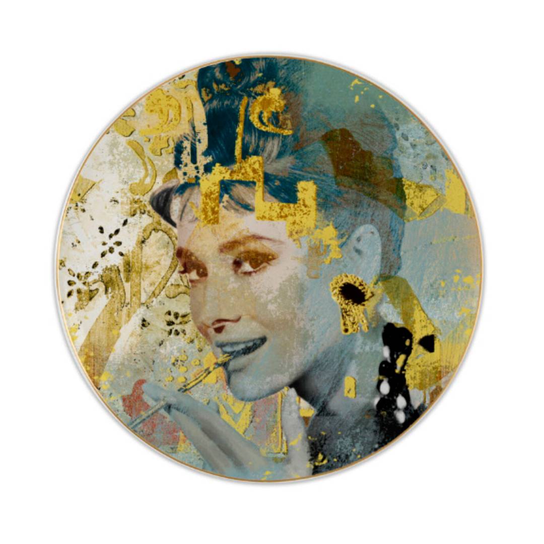 Dekorativ bulud "Audrey" 32.5 sm