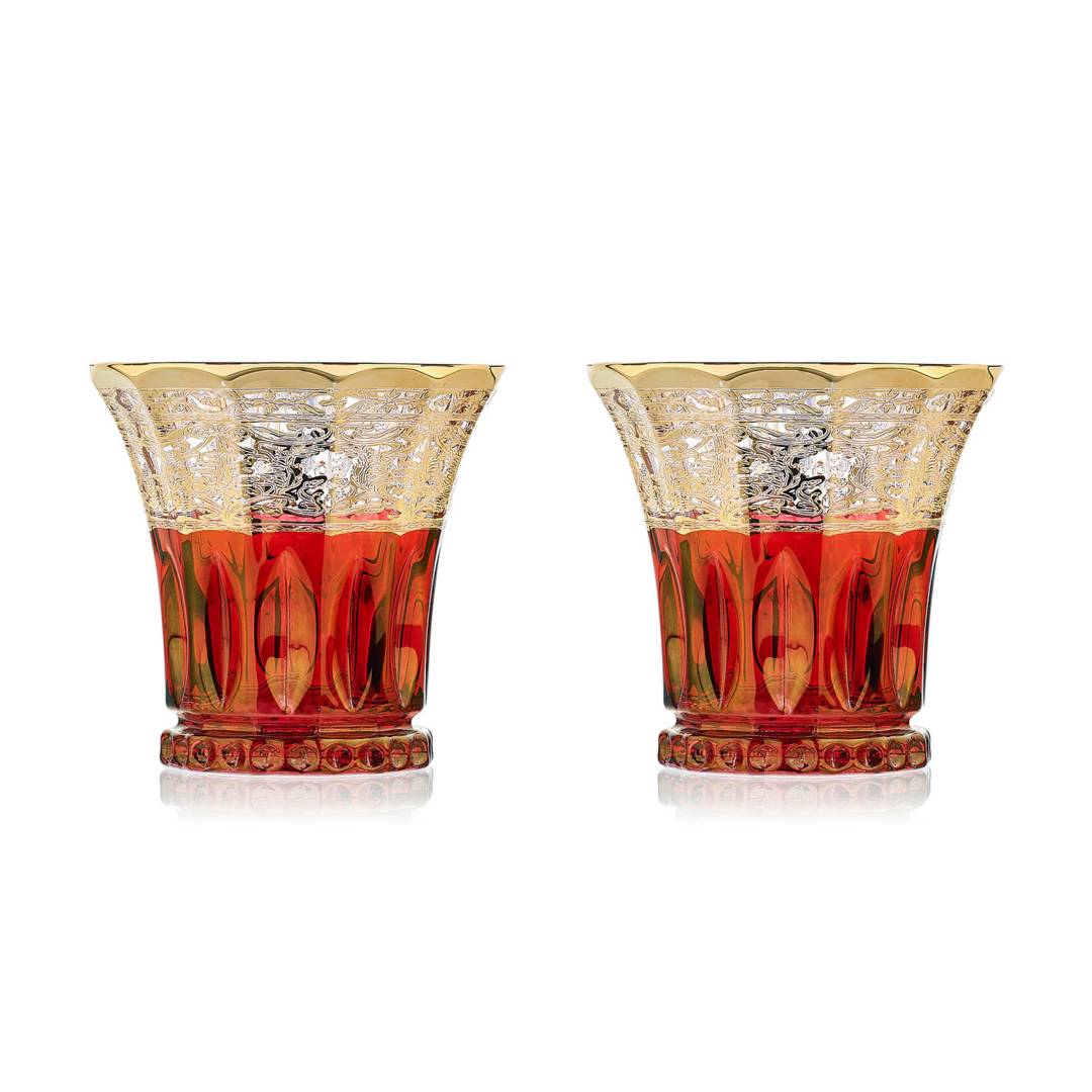 Viski üçün qədəh dəsti 300 ml, 6 əd