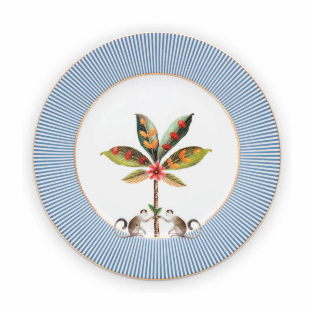 Salat boşqabları dəsti 21 sm, 6 əd