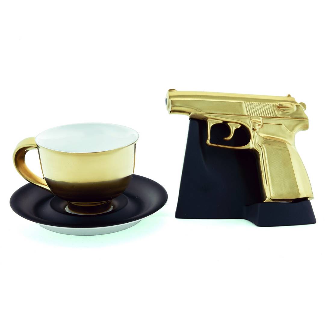 Hədiyyəlik dəst "007", 4 əd