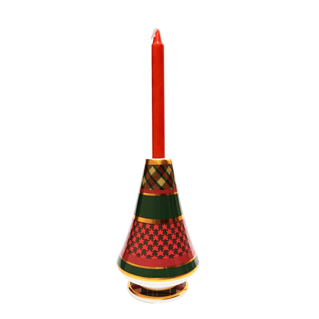 Şamdan "Tartan" 12.5 sm
