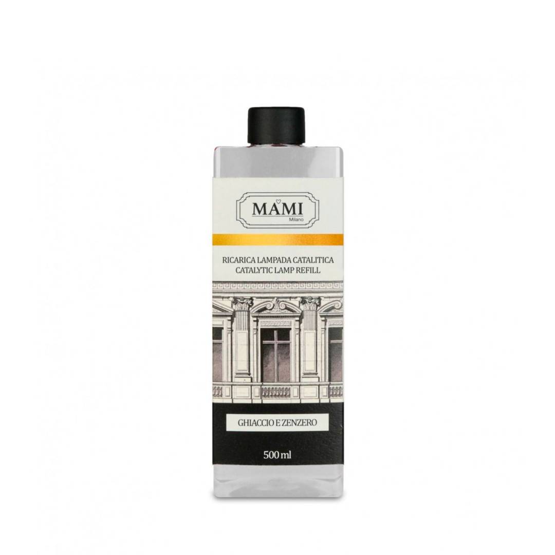 Ətirləndirilmiş maye "Ghiaccio e Zenzero" 500 ml